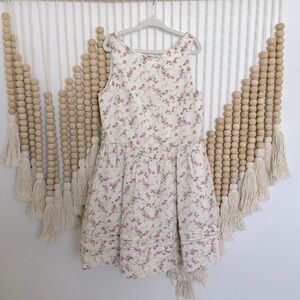 Polo Ralph Lauren Girls Floral Seersucker Dress. Size 7